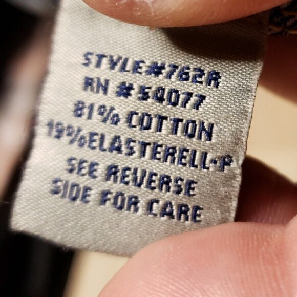 Cabi Womens Medium Wash Flare Leg Low Rise Jeans 6 - Picture 9 of 10